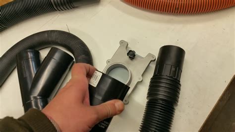 vacuum hose hookup
